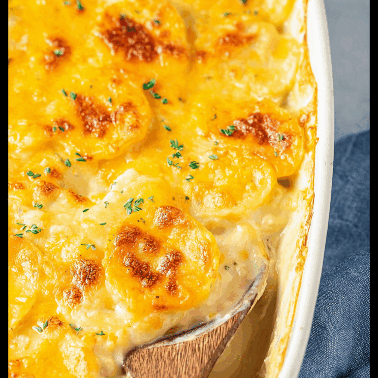 Cheesy Scalloped Potatoes