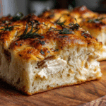 Chicken Fat Focaccia