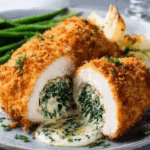 Chicken Kyiv Boursin Bakes