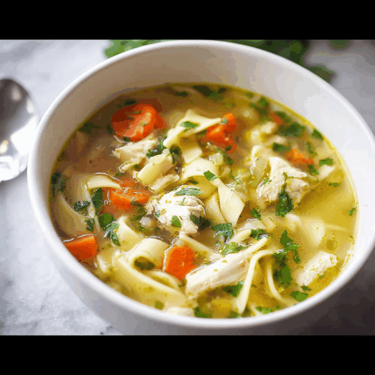 Chicken Noodle Soup