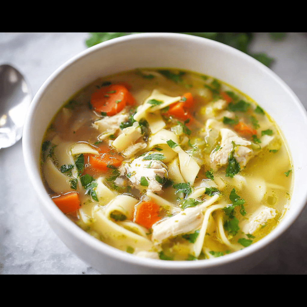 Chicken Noodle Soup
