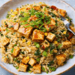 Chili Cheese Paneer with Herb Rice