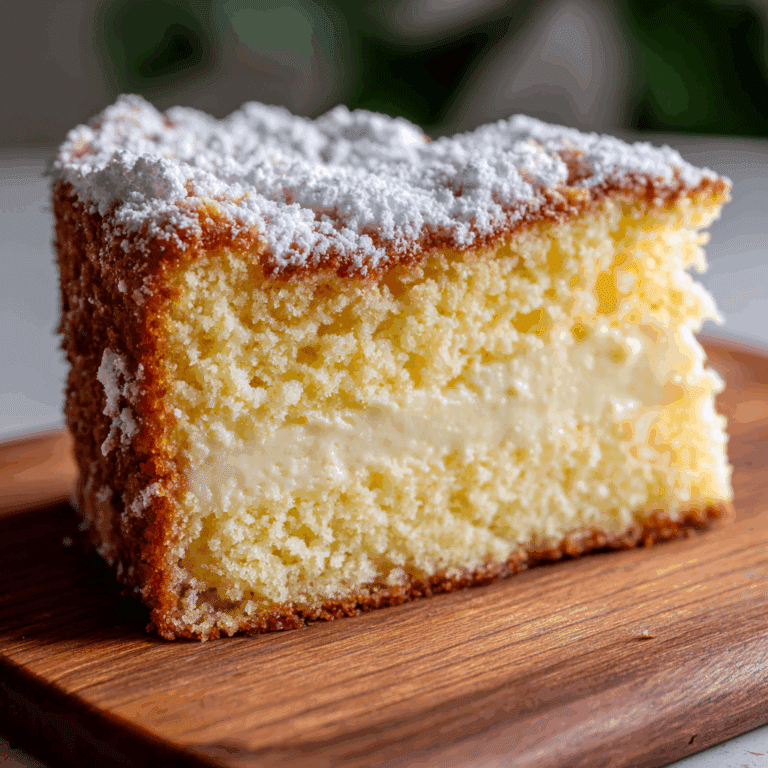 Condensed Milk Cake