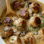 Coq au Vin Meatballs