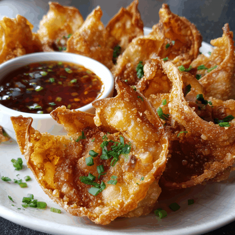 Crab Rangoon Onion Rings