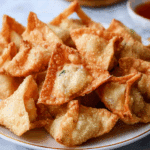 Crab Rangoon with Creamy Filling
