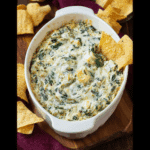 Creamy Spinach Artichoke Dip