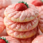 Creme Brulee Cookies with Vanilla Pastry Cream