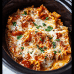 Crock Pot Veggie Lasagna