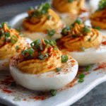 Deviled Eggs with Sriracha