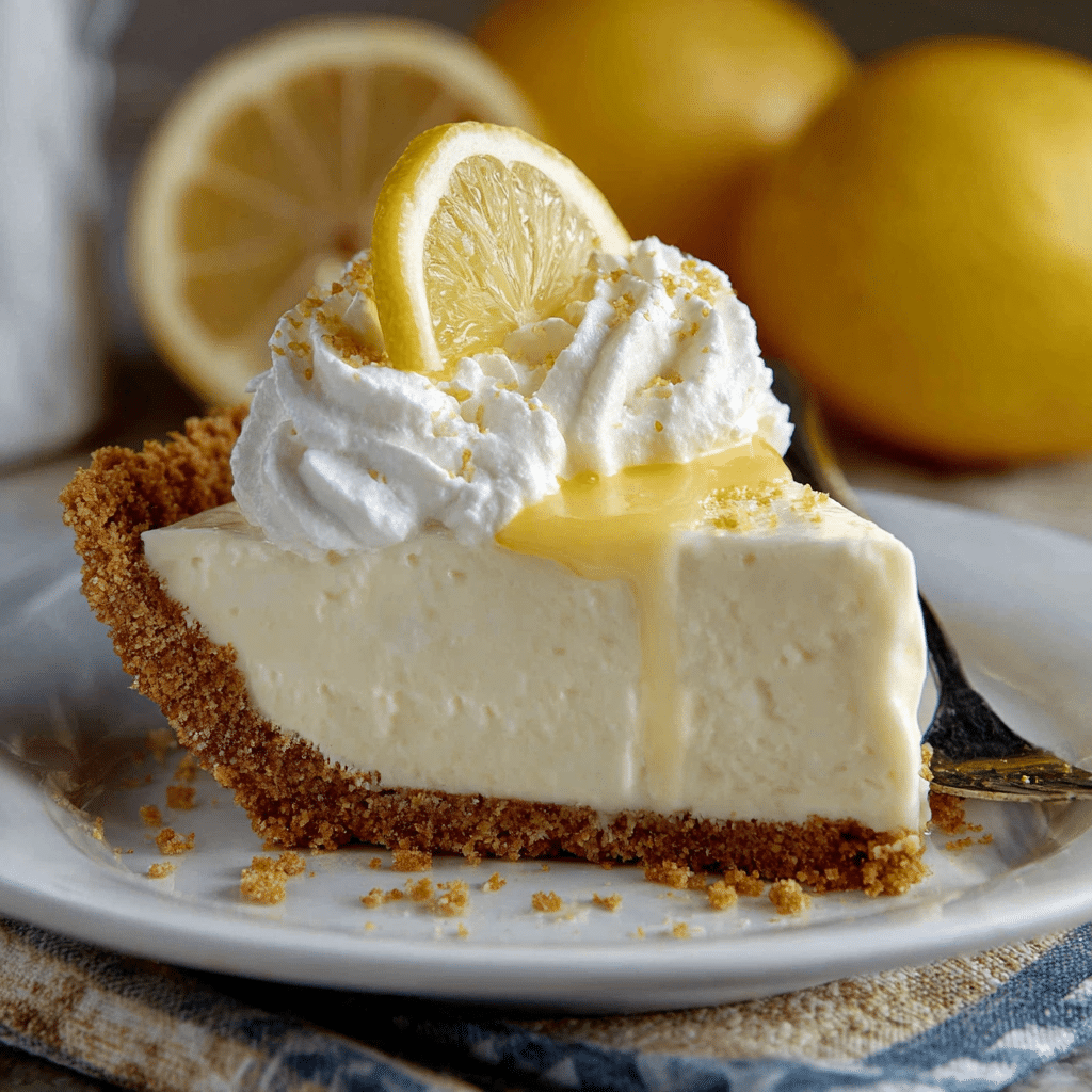 Frozen Lemonade Pie
