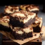 Fudgy Cheesecake Brownies