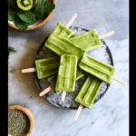Green Smoothie Popsicles