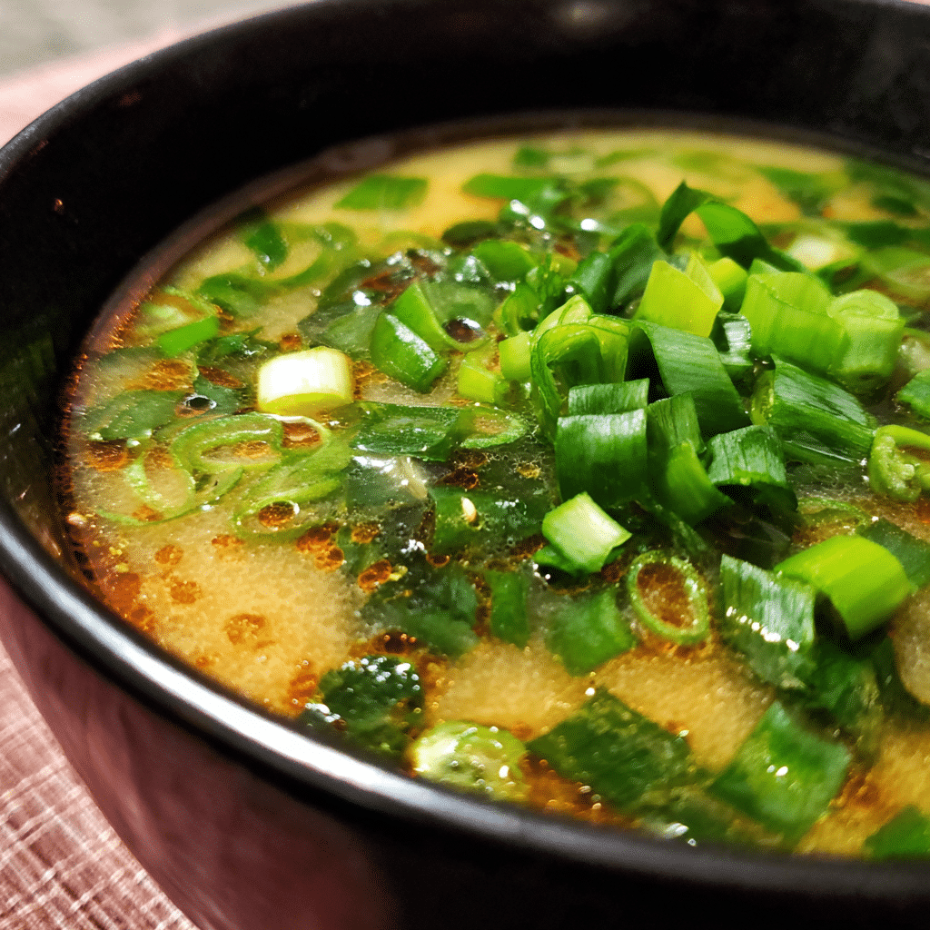 Homemade Miso Soup