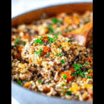 Instant Pot Turkey Wild Rice Casserole