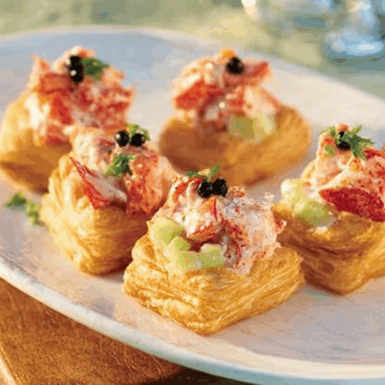 Irresistible Lobster Puffs