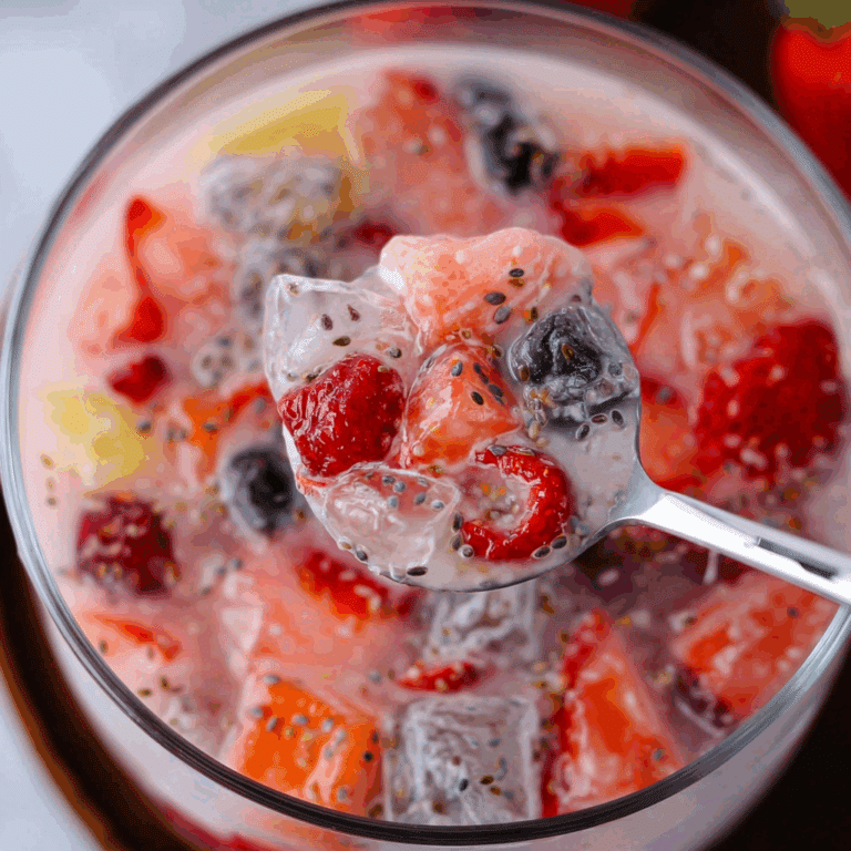 Korean Fruit Punch Hwachae