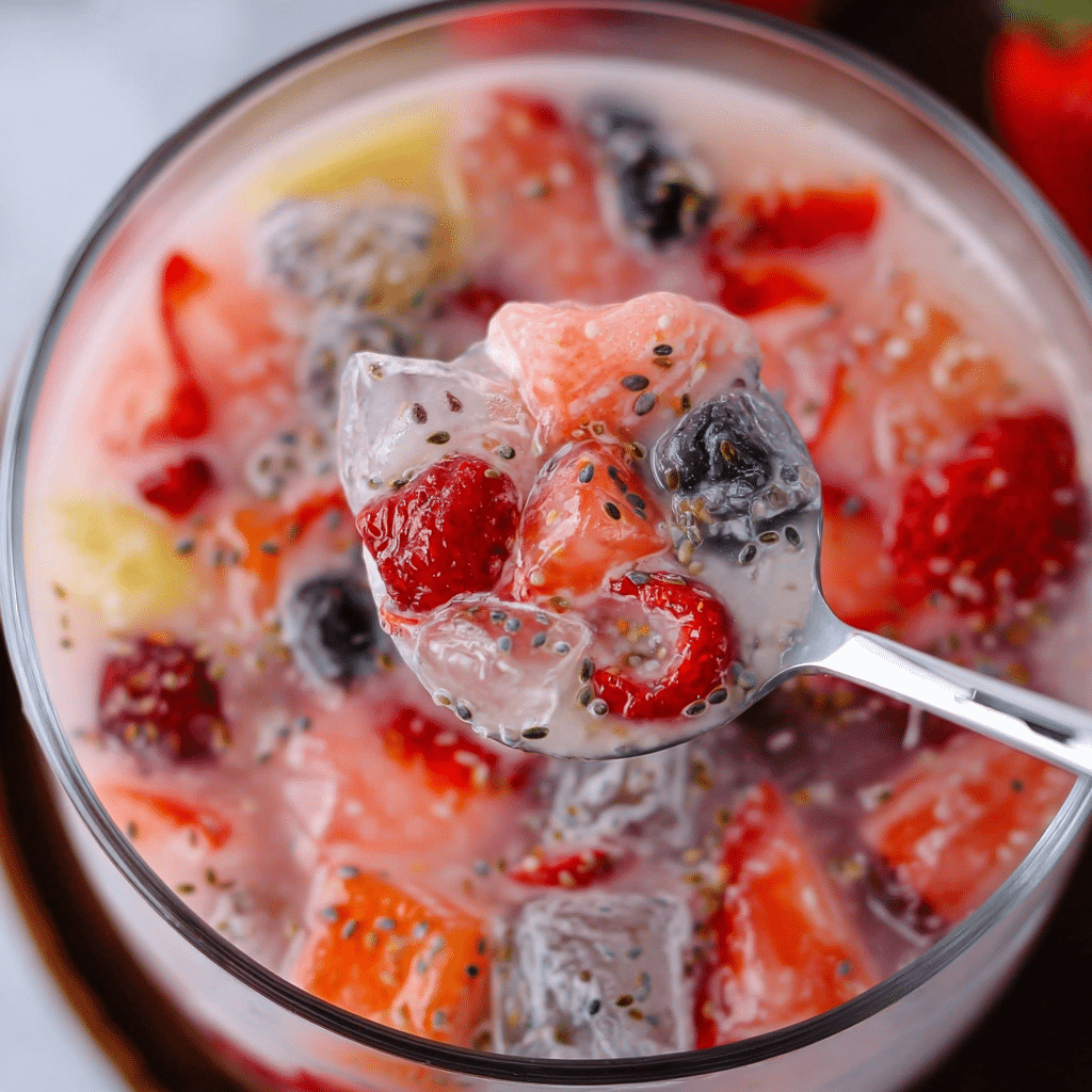 Korean Fruit Punch Hwachae