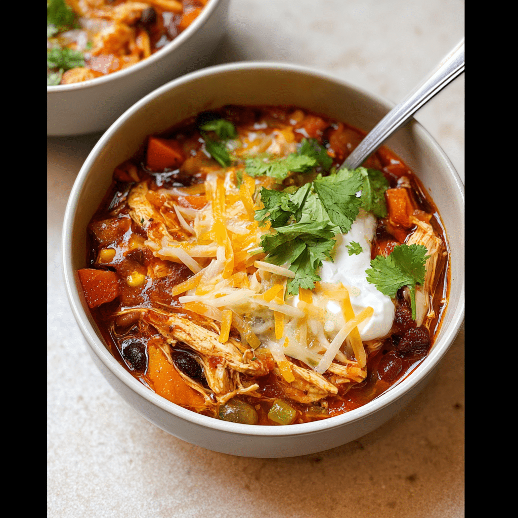 Leftover Turkey Chili