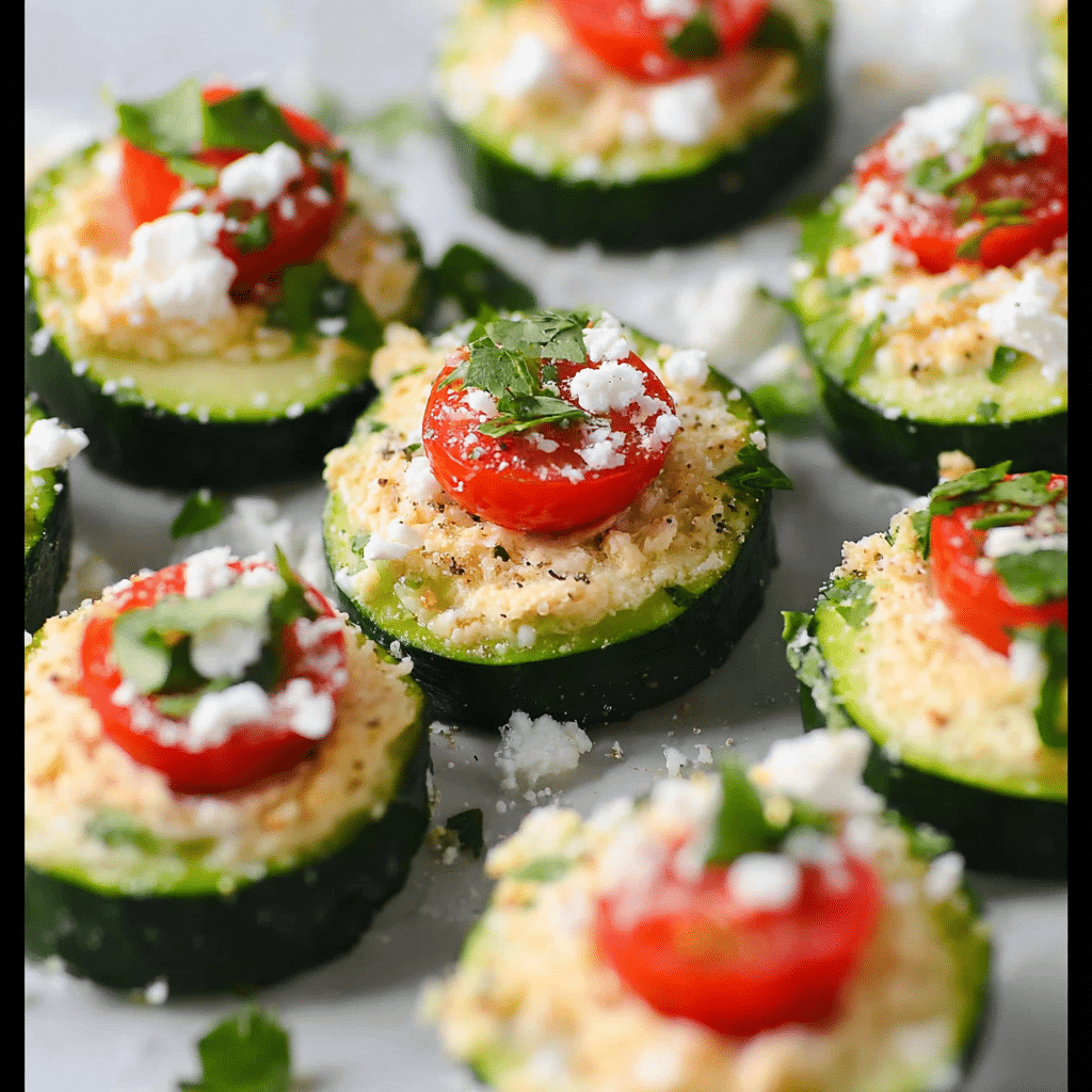 Mediterranean Cucumber Bites