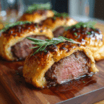 Mini Beef Wellingtons