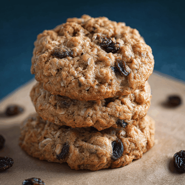 Oatmeal Raisin Cookies