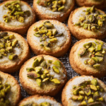 Olive Oil Sugar Cookies with Pistachios