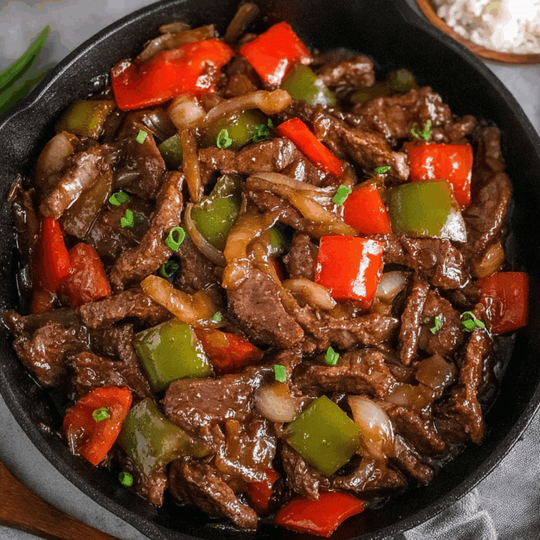 Pepper Steak