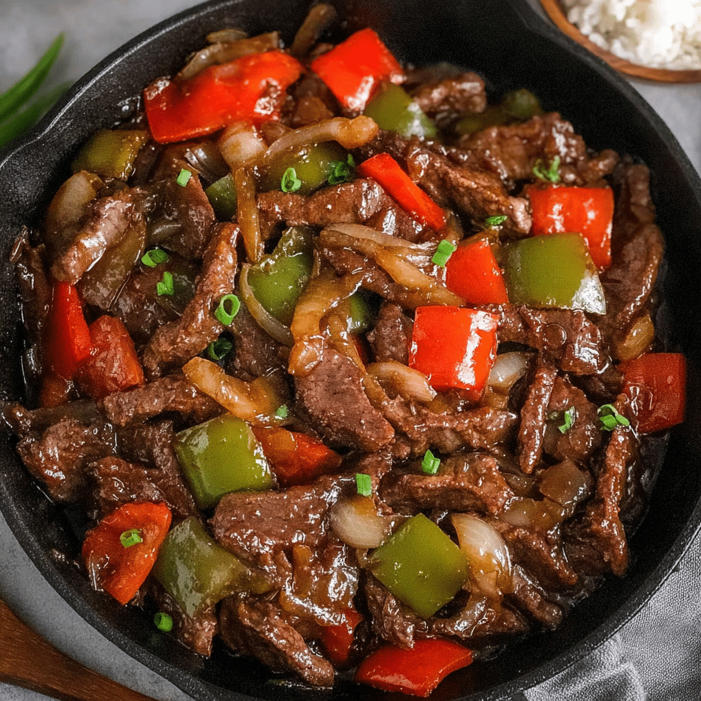 Pepper Steak
