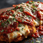 Pepperoni Chicken Parm