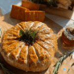 Pumpkin Baked Camembert