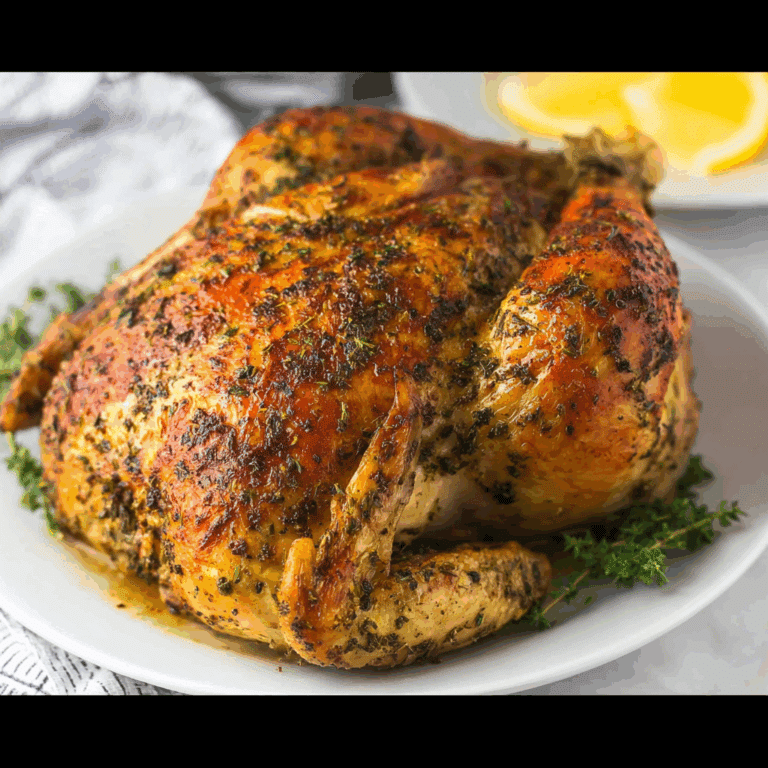 Roasted Herb Butter Chicken