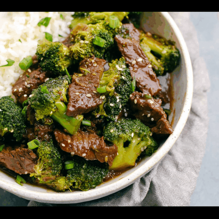 Slow Cooker Beef & Broccoli