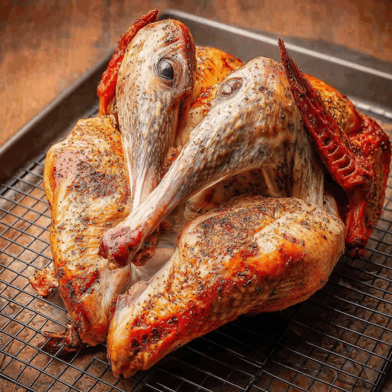 Spatchcock Turkey
