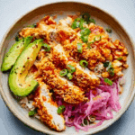 Spicy Gochujang Chicken Salad