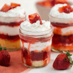 Strawberry Shortcake Jars