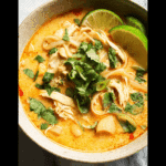 Thai Coconut Curry Soup