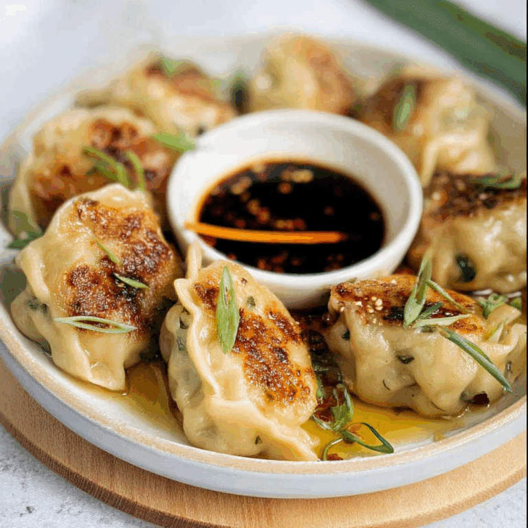 Turkey and Dumplings with Garlic Chive Dumplings