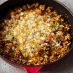 Turkey Taco Skillet