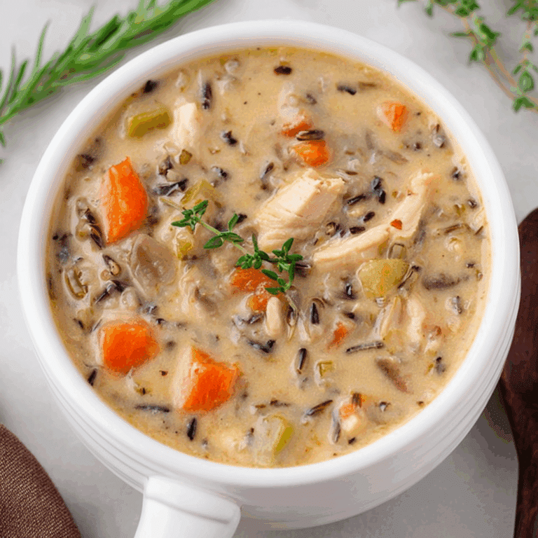 Turkey Wild Rice Soup
