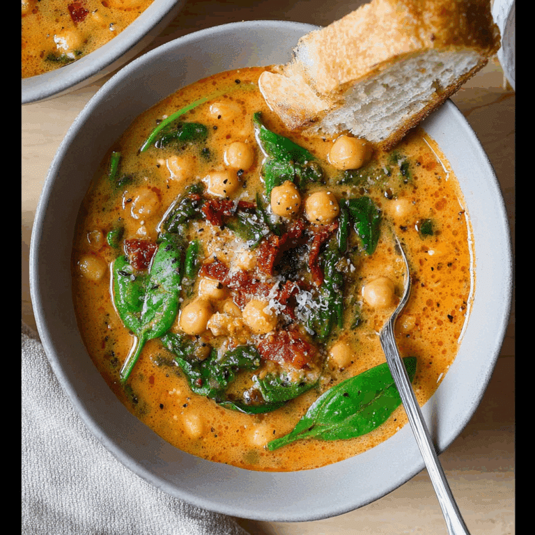 Tuscan Chickpea Soup