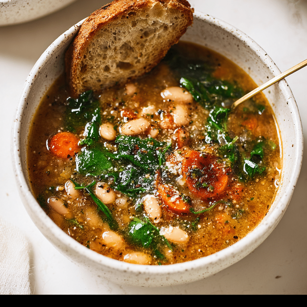 Tuscan White Bean Soup