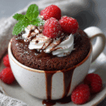 Vegan Chocolate Mug Cake