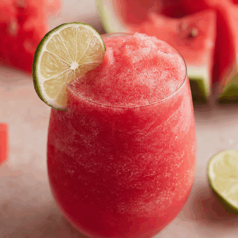 Watermelon Frosé