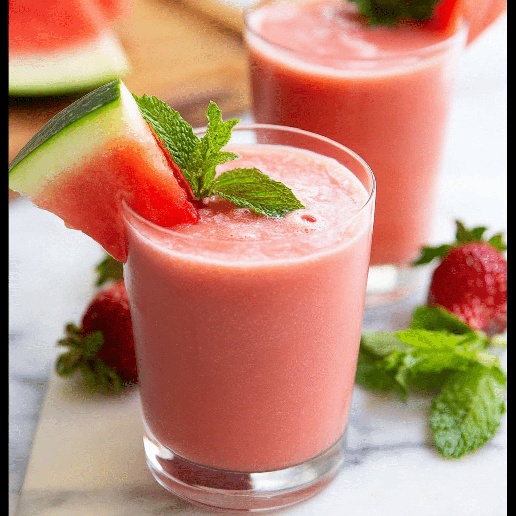 Watermelon Summer Shake