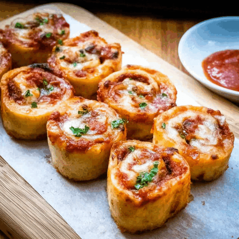 Air Fryer Pizza Rolls