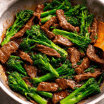 Beef and Broccolini Stir Fry