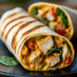 Cajun Parmesan Marry Me Chicken Wraps