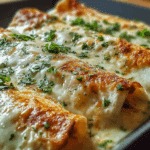 Chicken and Cheese Enchiladas