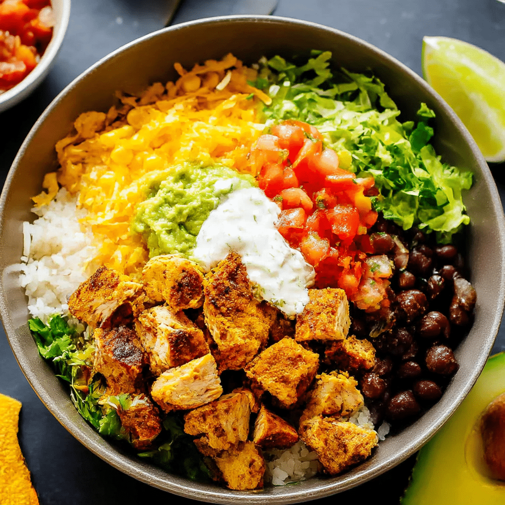 Chipotle Chicken Burrito Bowl